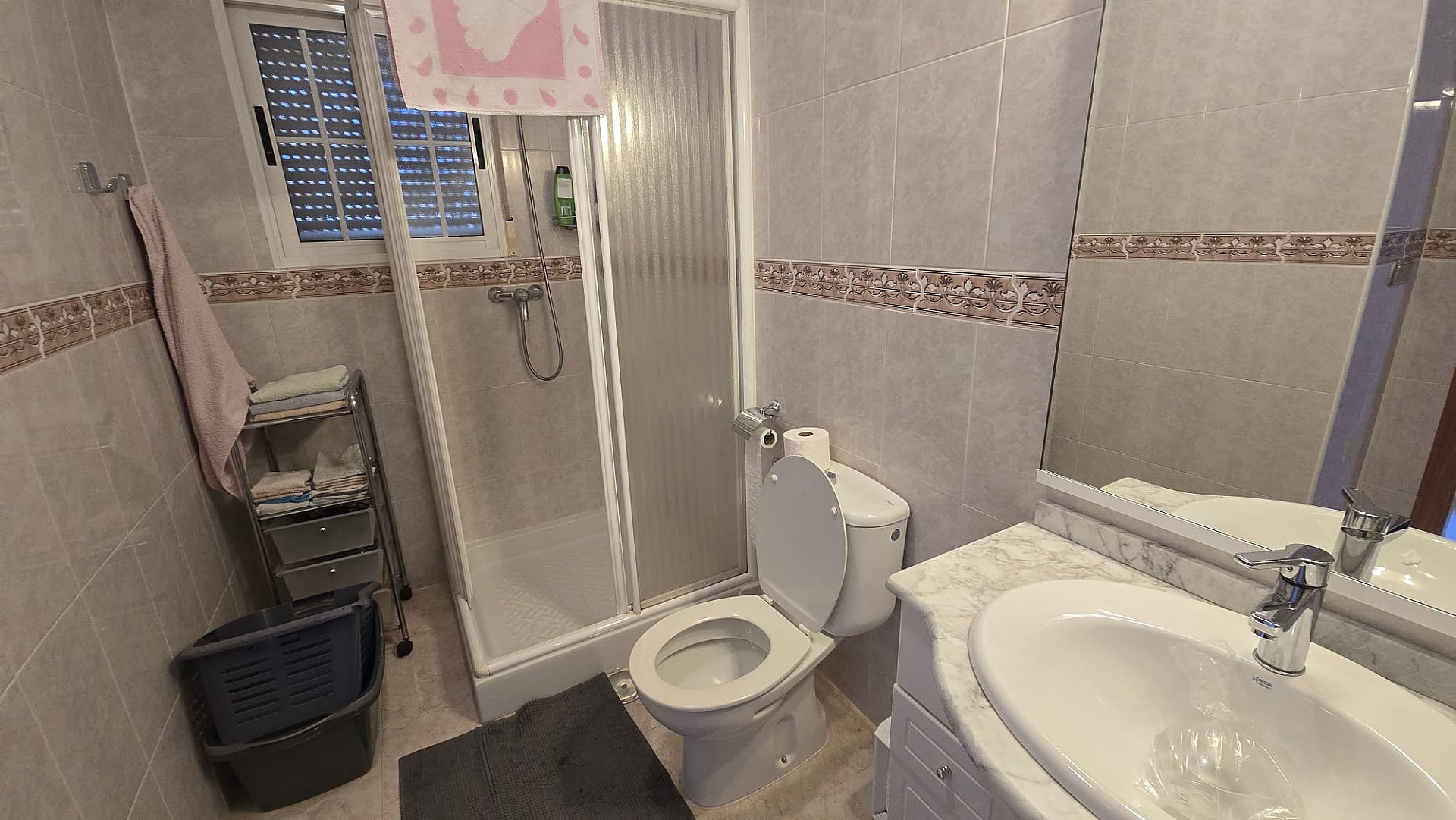 Master bedroom in terraced for sale in Orihuela Costa