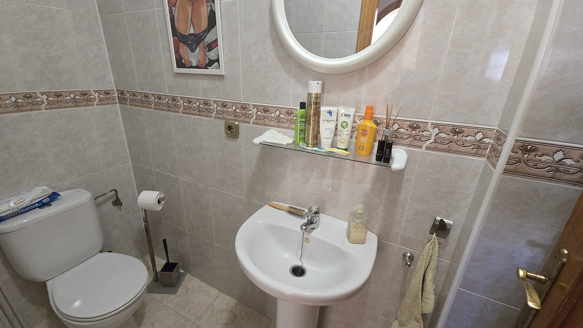 Pool area in terraced for sale in Orihuela Costa