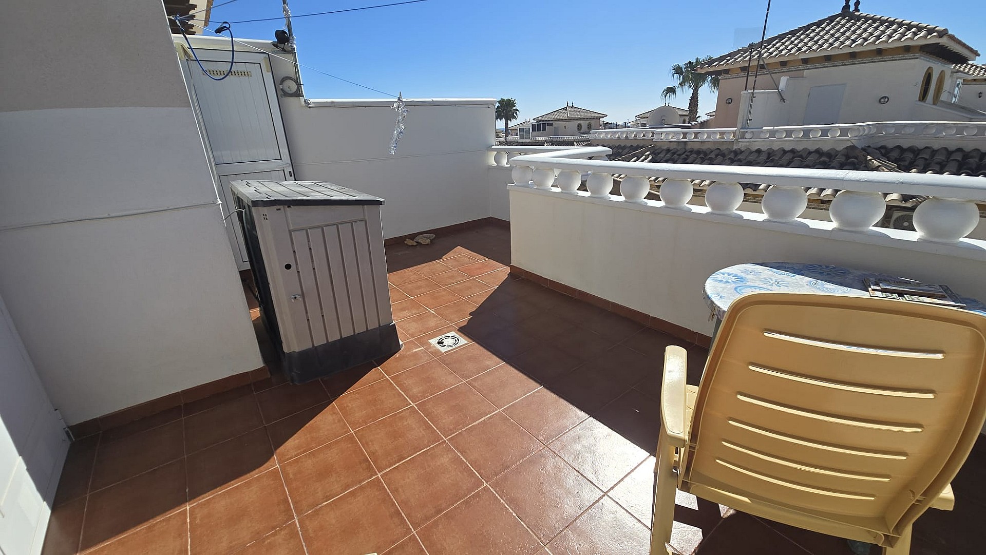 Garden in terraced for sale in Orihuela Costa