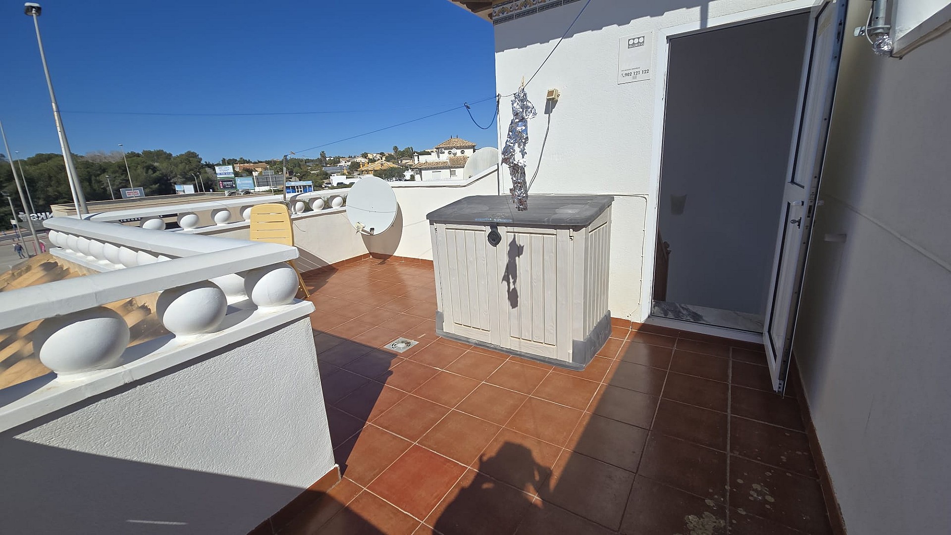 Dining area in terraced for sale in Orihuela Costa