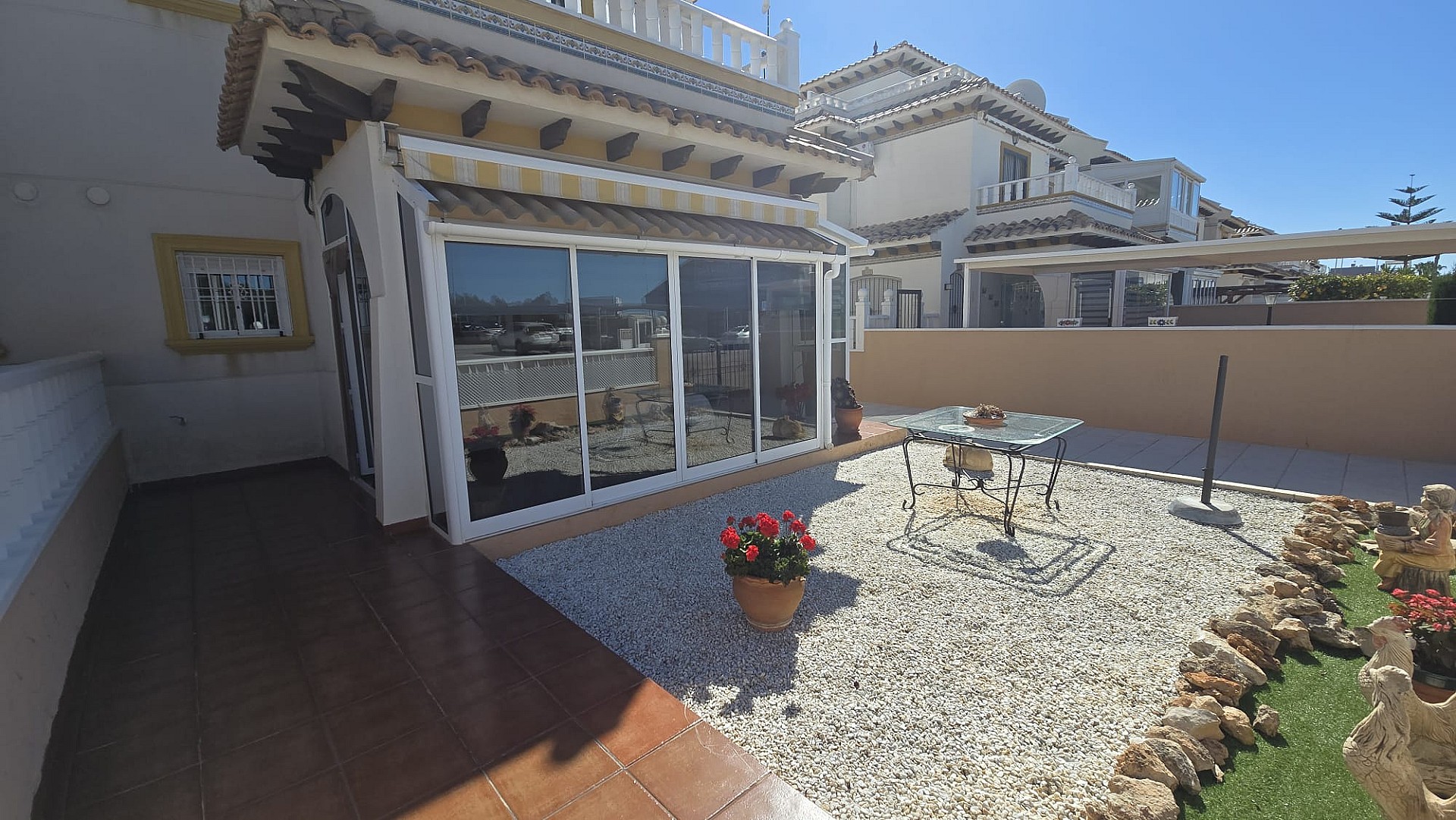 Exterior view in terraced for sale in Orihuela Costa
