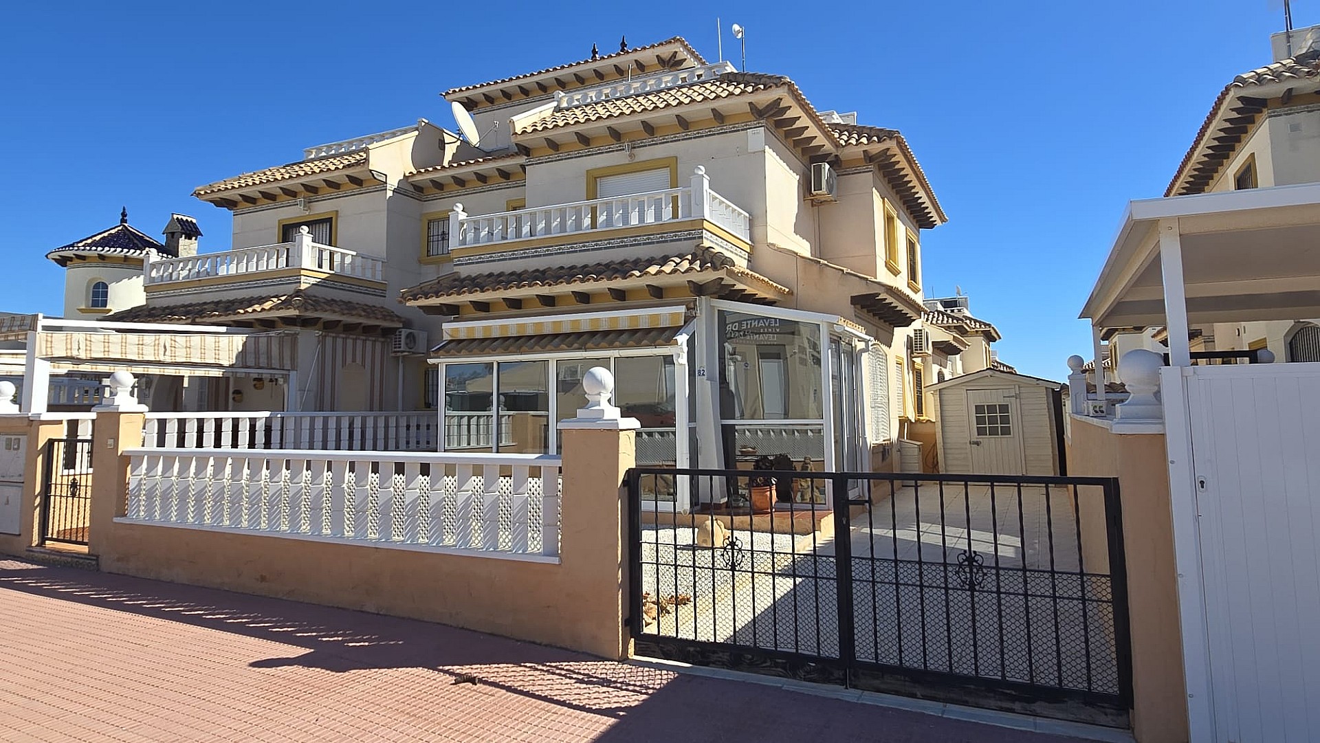 Living room in terraced for sale in Orihuela Costa