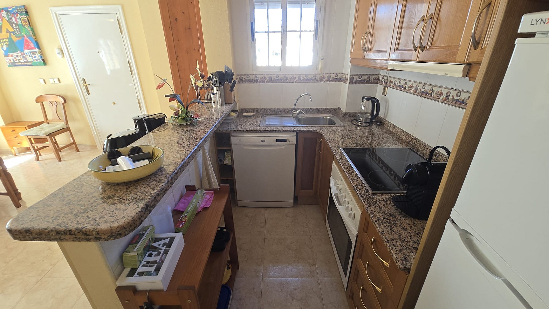 Pool area in terraced for sale in Orihuela Costa