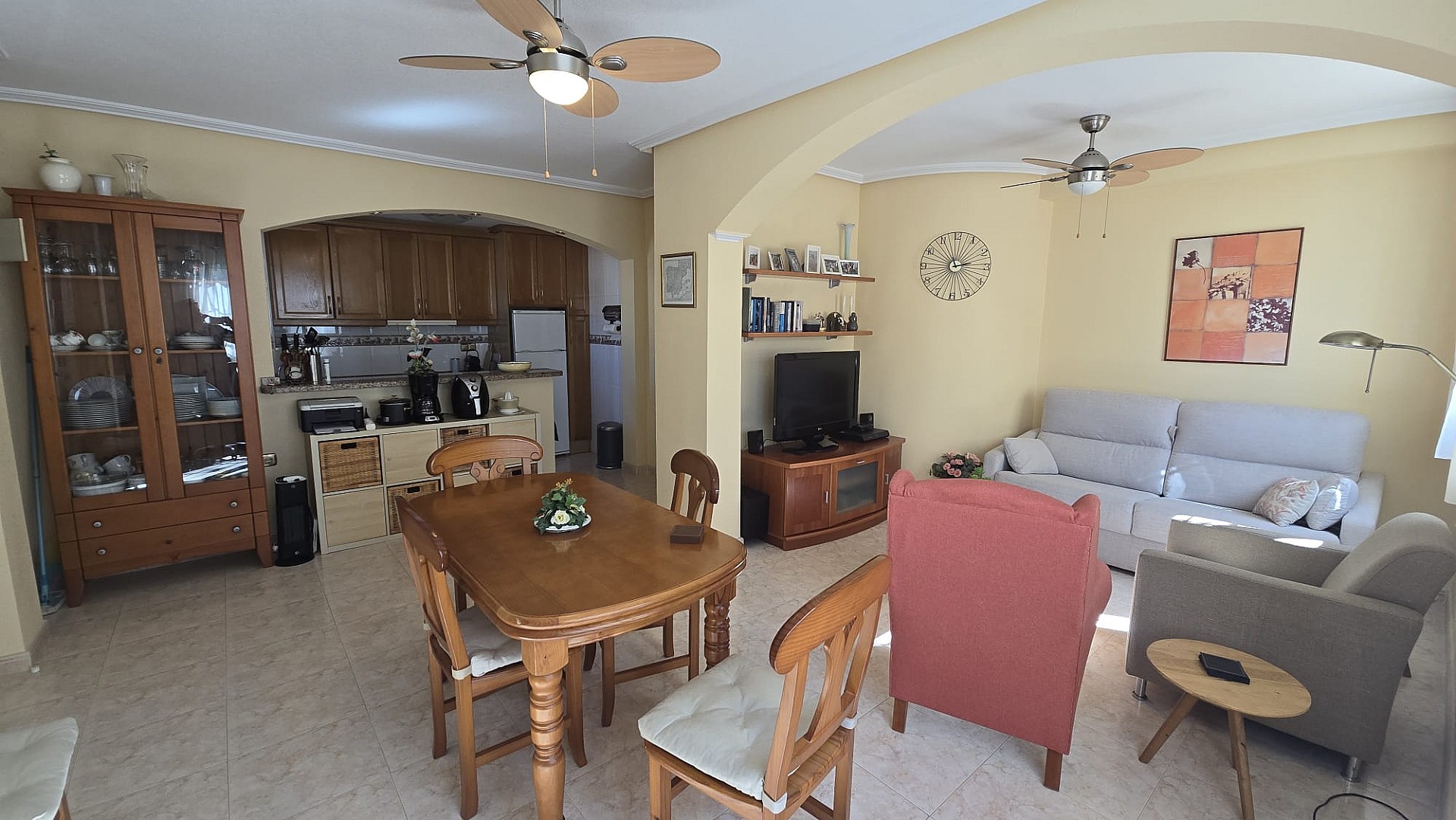 Garden in terraced for sale in Orihuela Costa