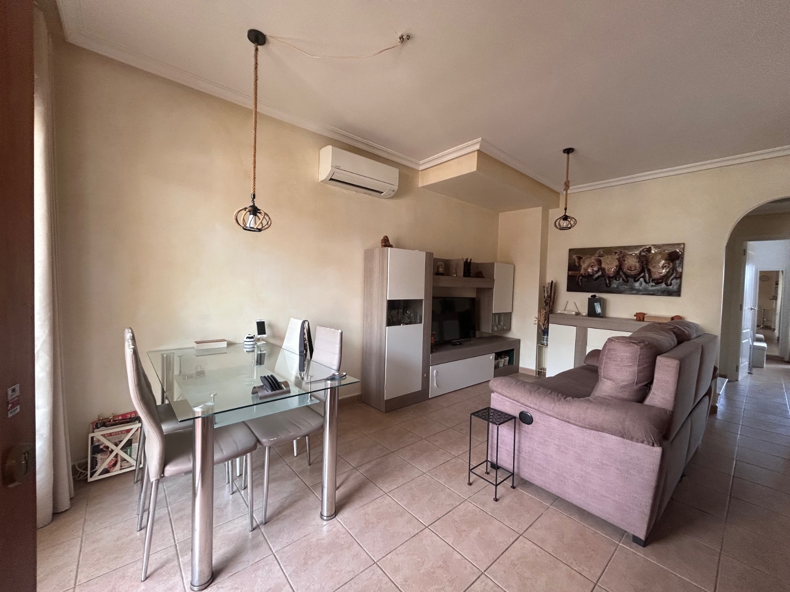 Exterior view in apartment for sale in Jacarilla