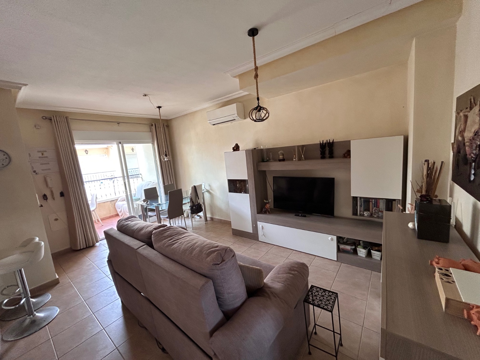 Living room in apartment for sale in Jacarilla