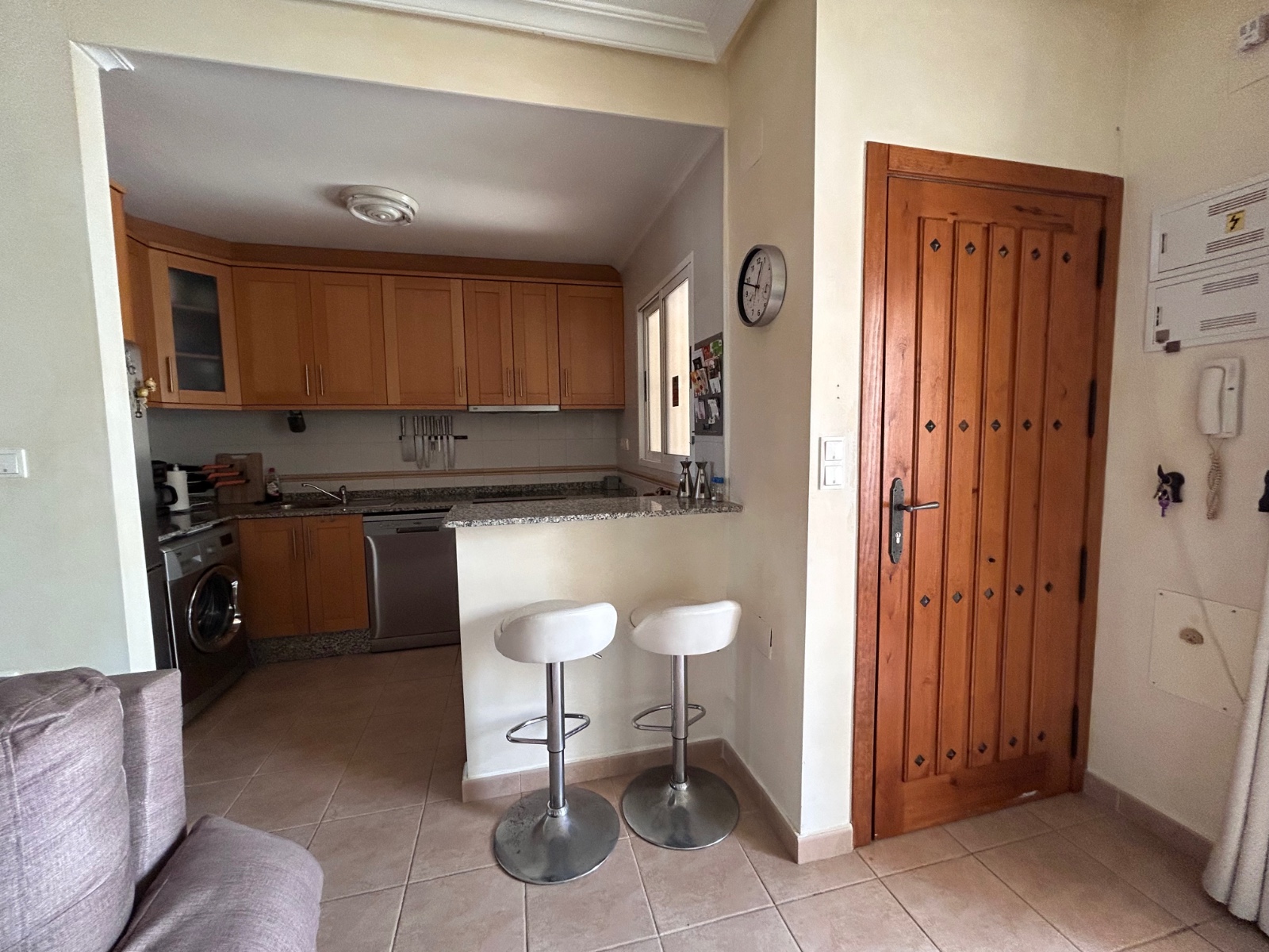 Kitchen in apartment for sale in Jacarilla