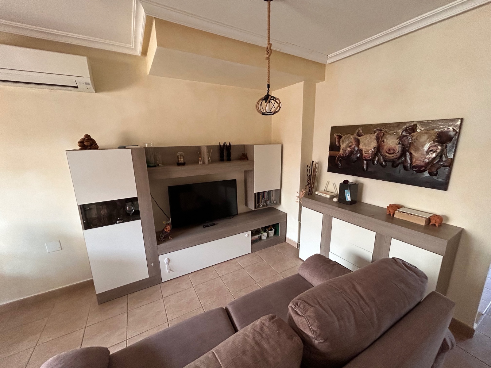 Bathroom in apartment for sale in Jacarilla