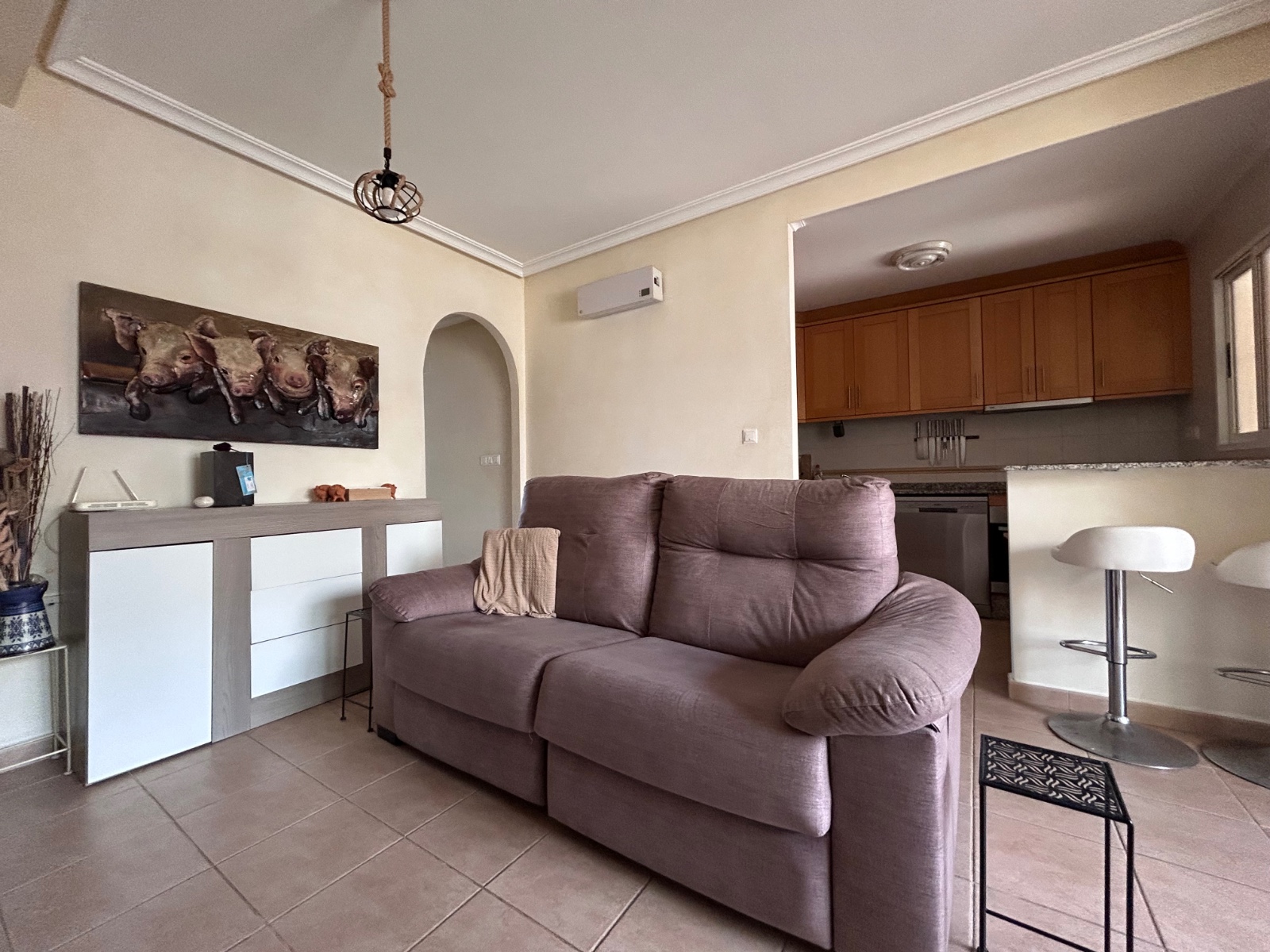 Terrace in apartment for sale in Jacarilla