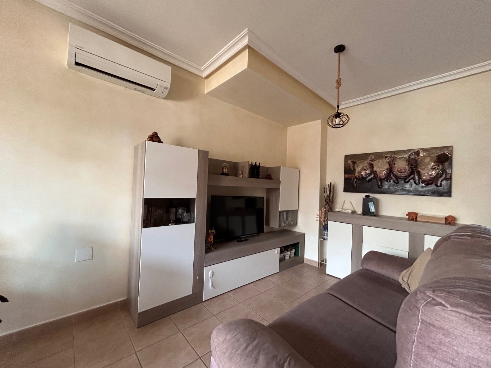 Pool area in apartment for sale in Jacarilla