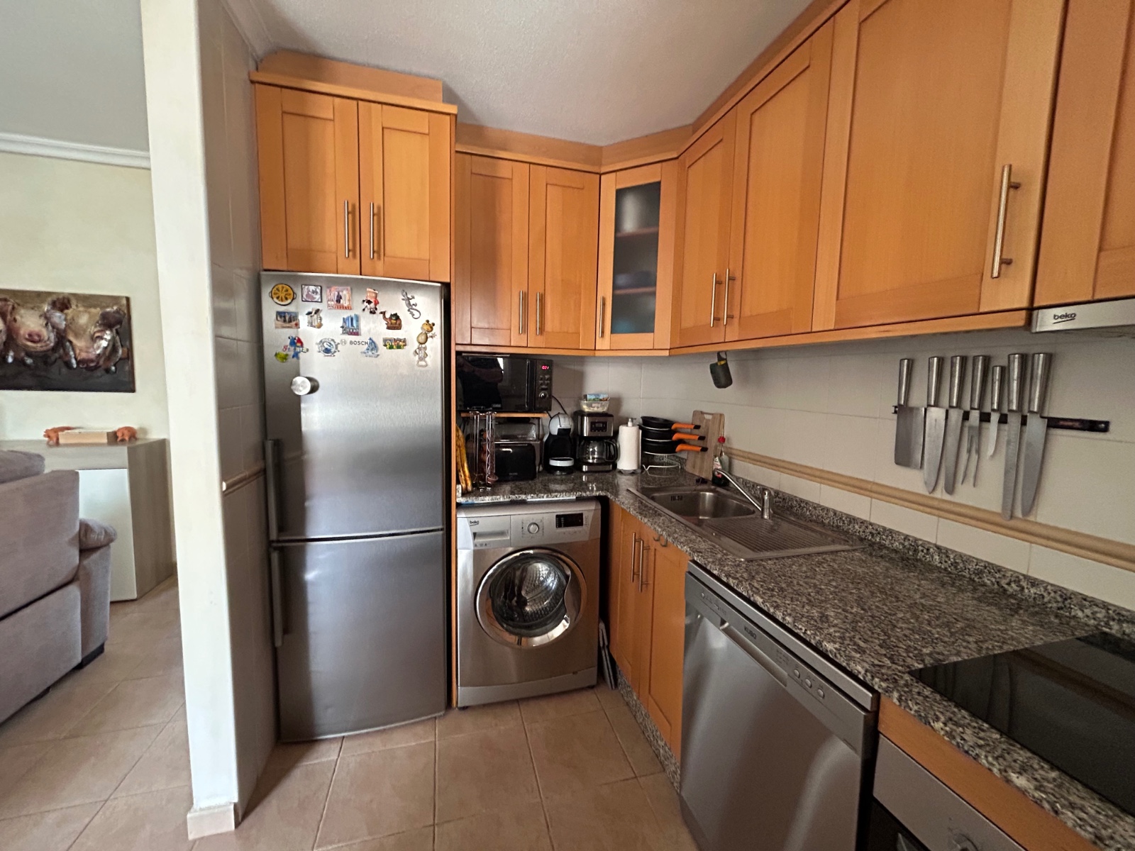 Garden in apartment for sale in Jacarilla