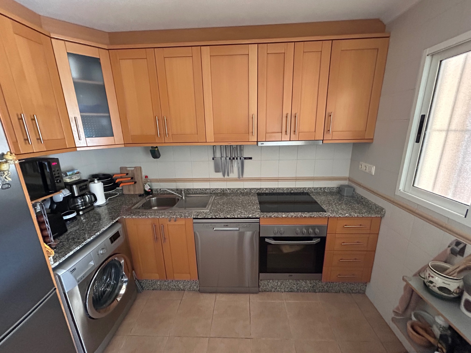 Dining area in apartment for sale in Jacarilla