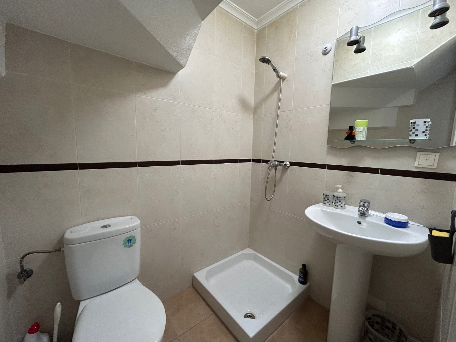 Living room in apartment for sale in Jacarilla