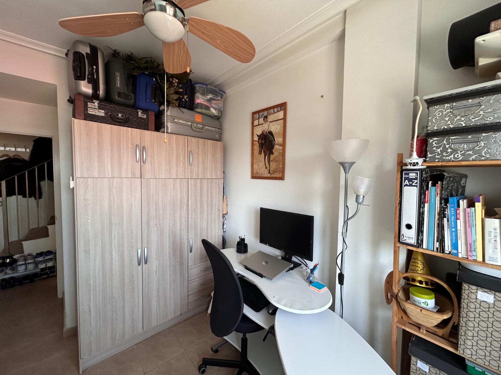 Master bedroom in apartment for sale in Jacarilla