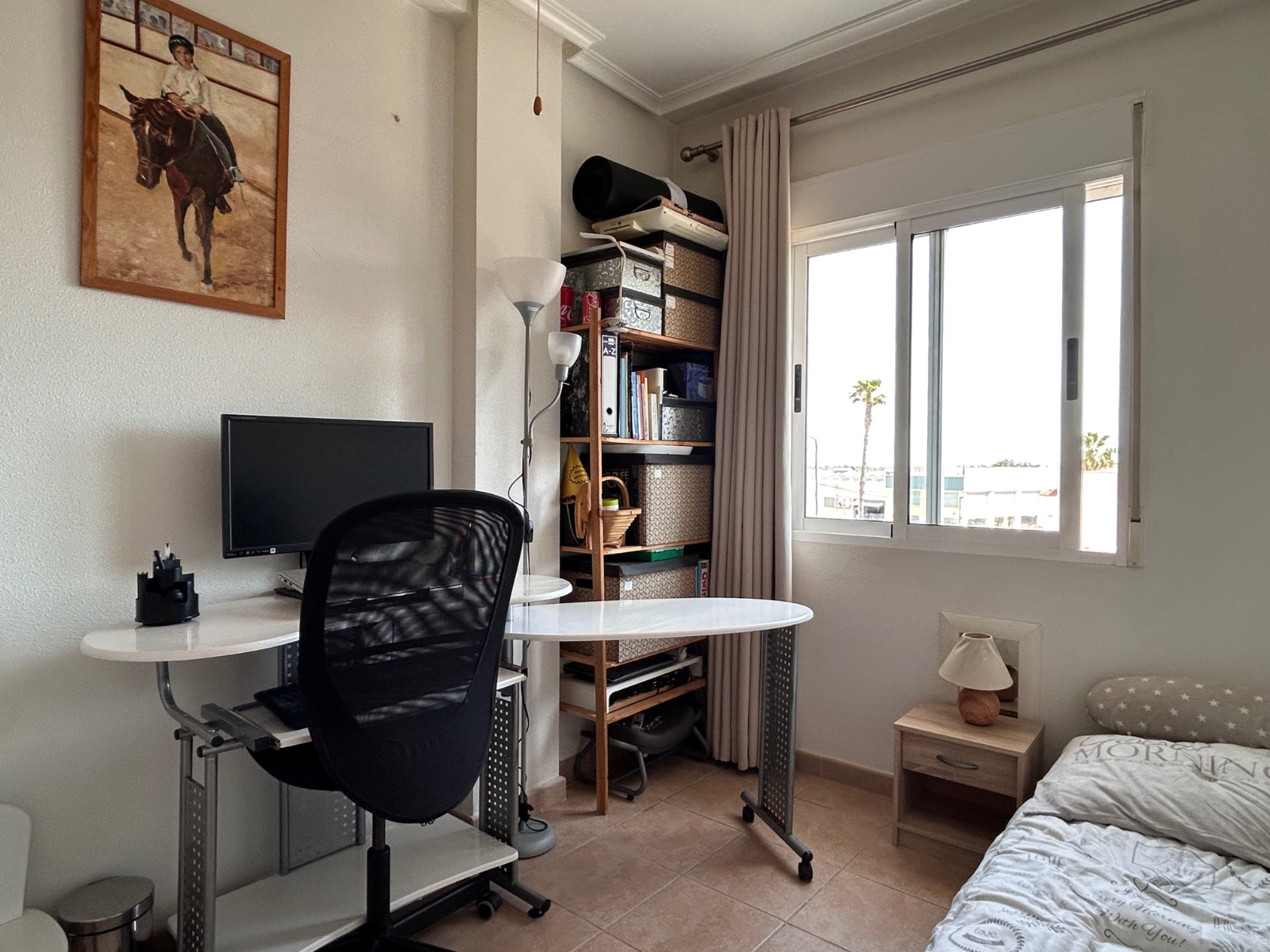 Terrace in apartment for sale in Jacarilla