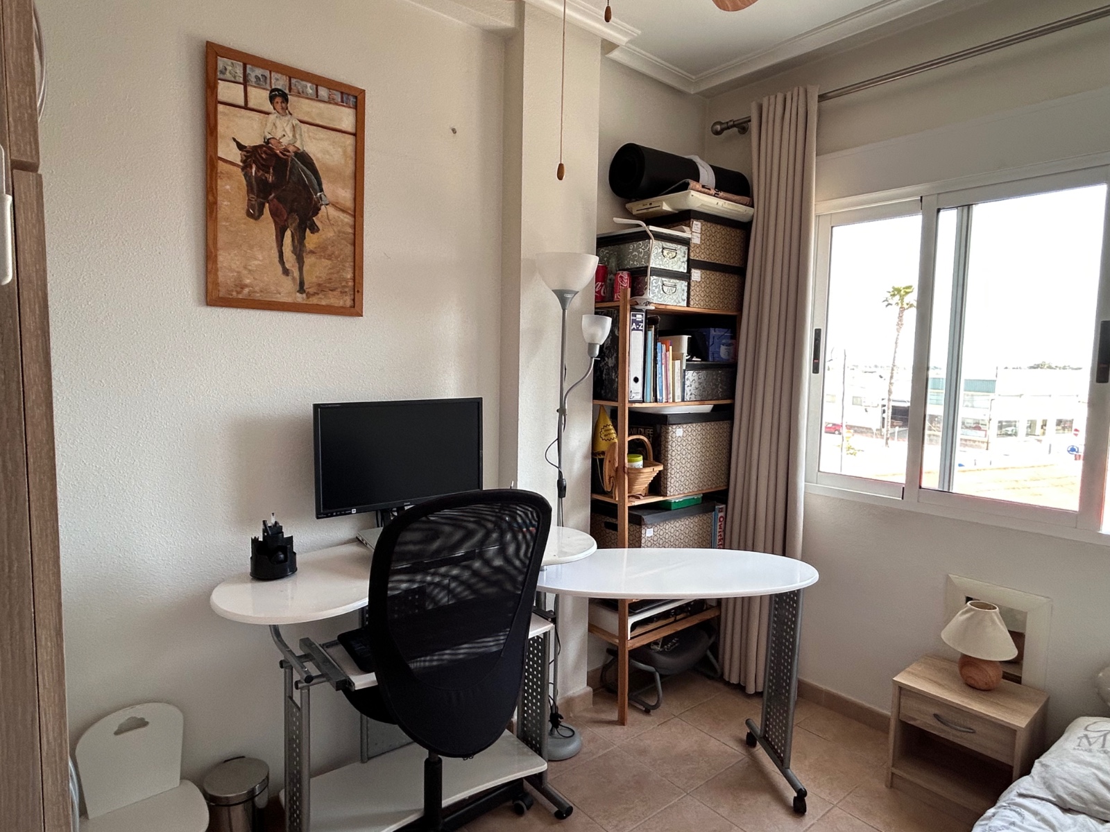 Pool area in apartment for sale in Jacarilla
