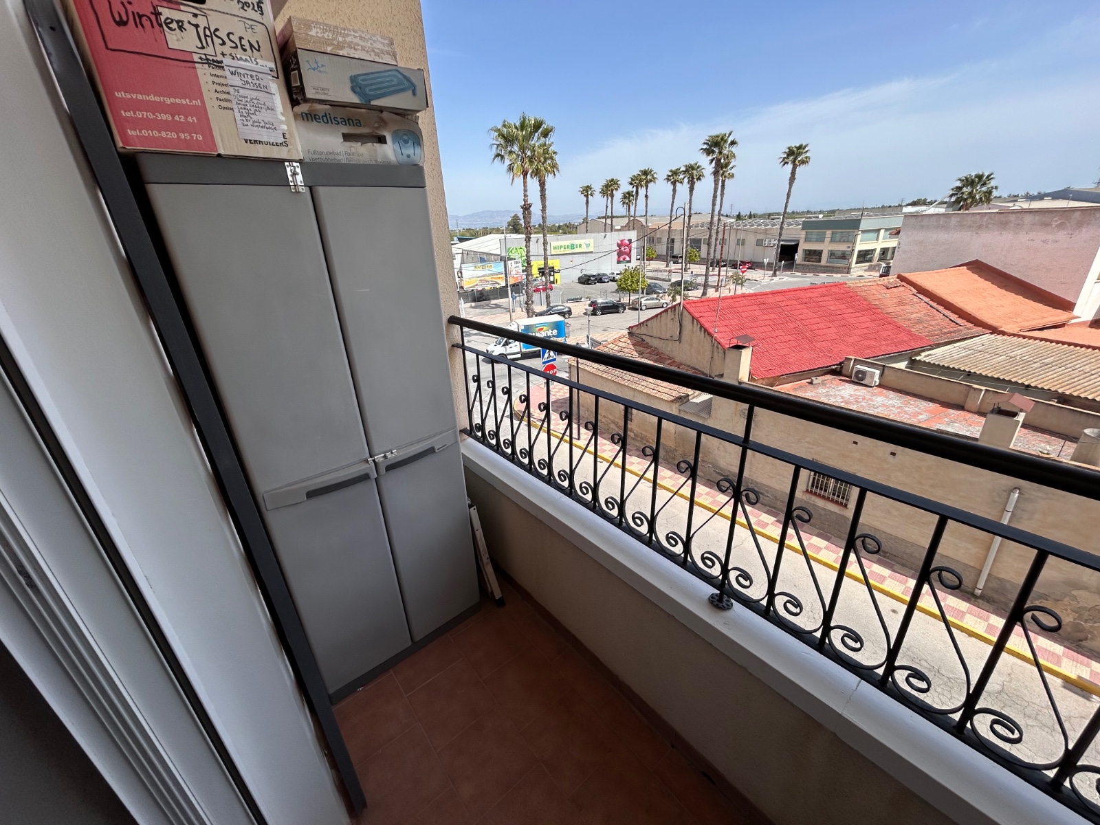 Terrace in apartment for sale in Jacarilla
