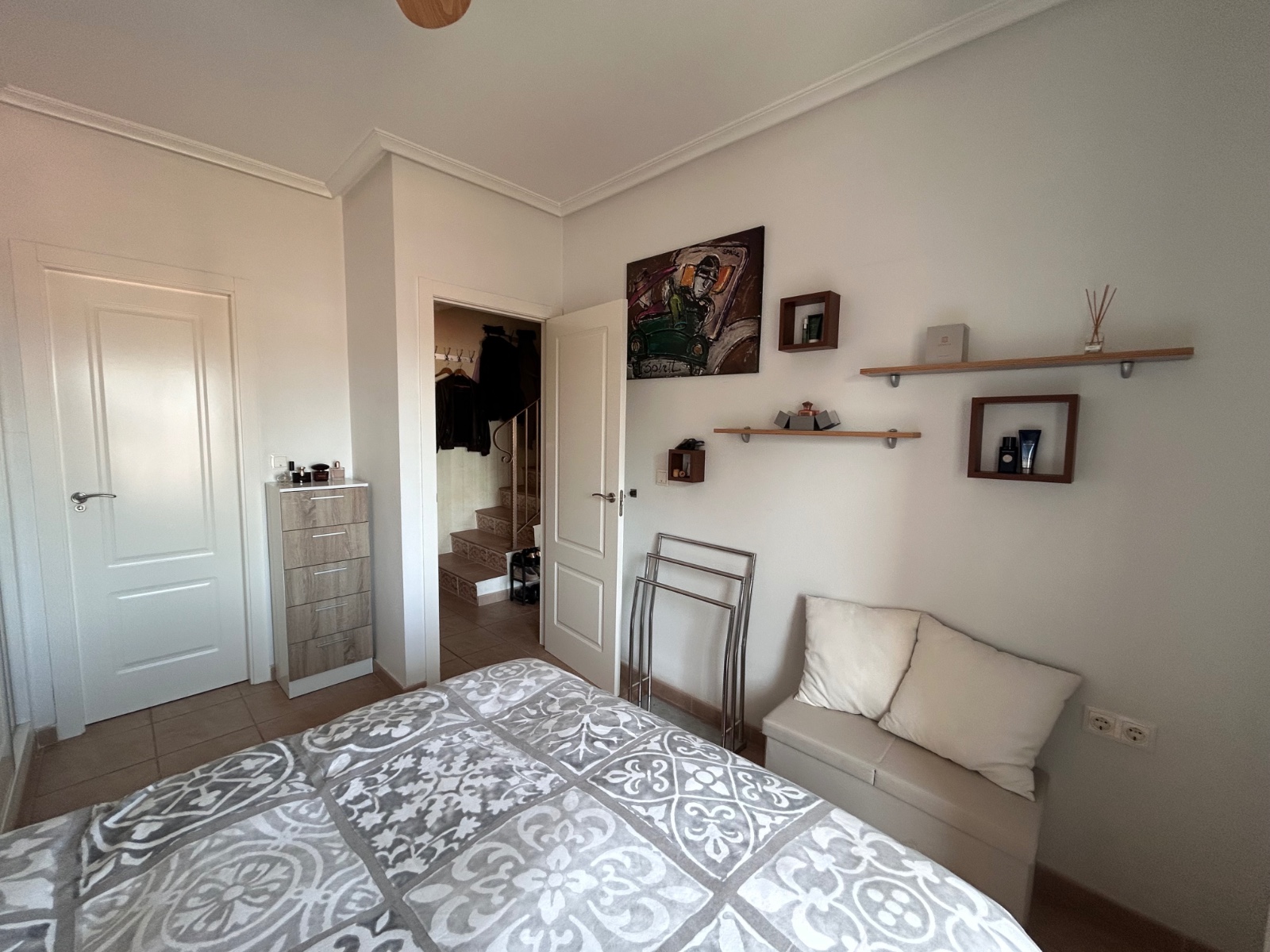 Pool area in apartment for sale in Jacarilla