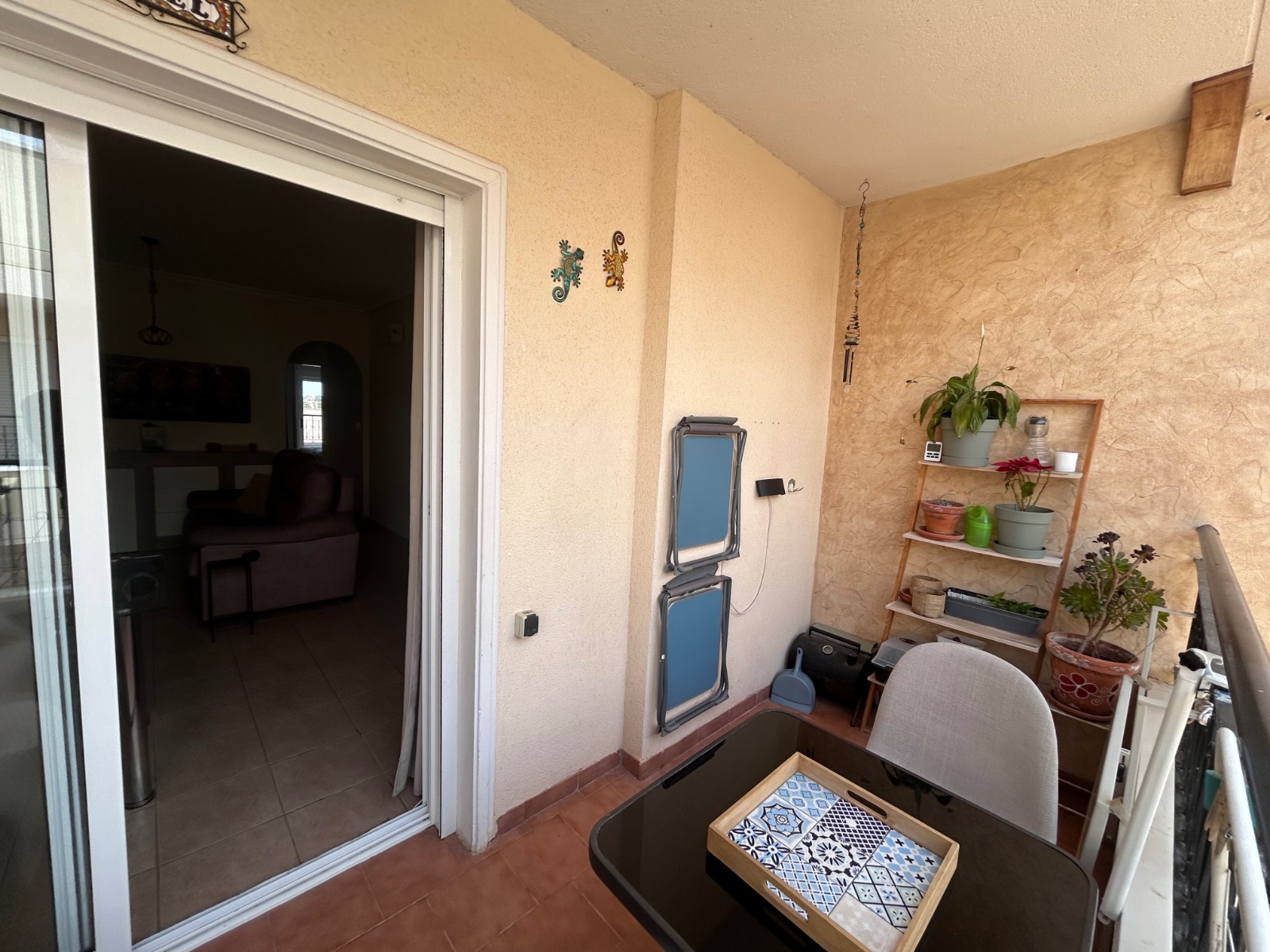 Exterior view in apartment for sale in Jacarilla