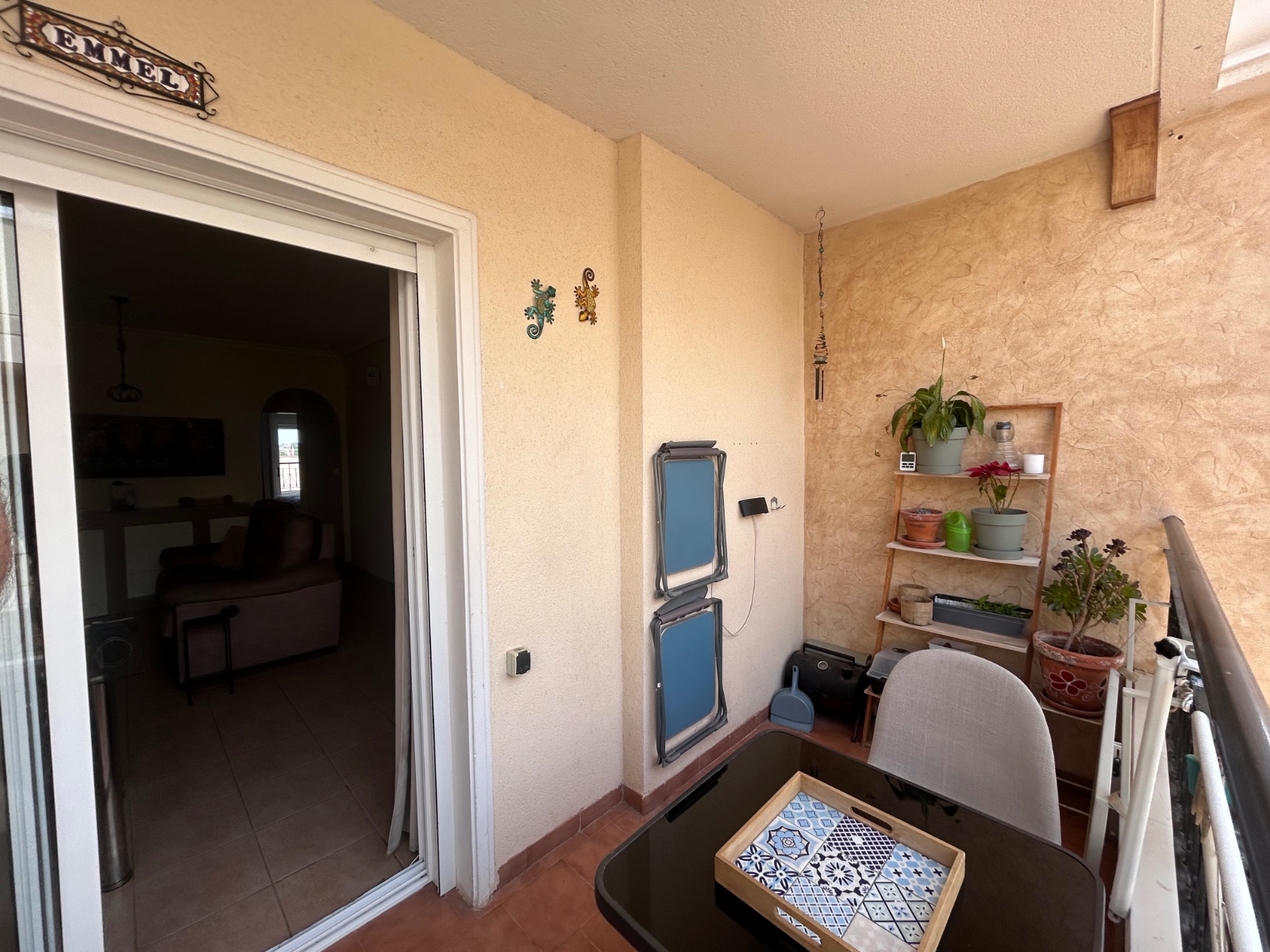 Living room in apartment for sale in Jacarilla