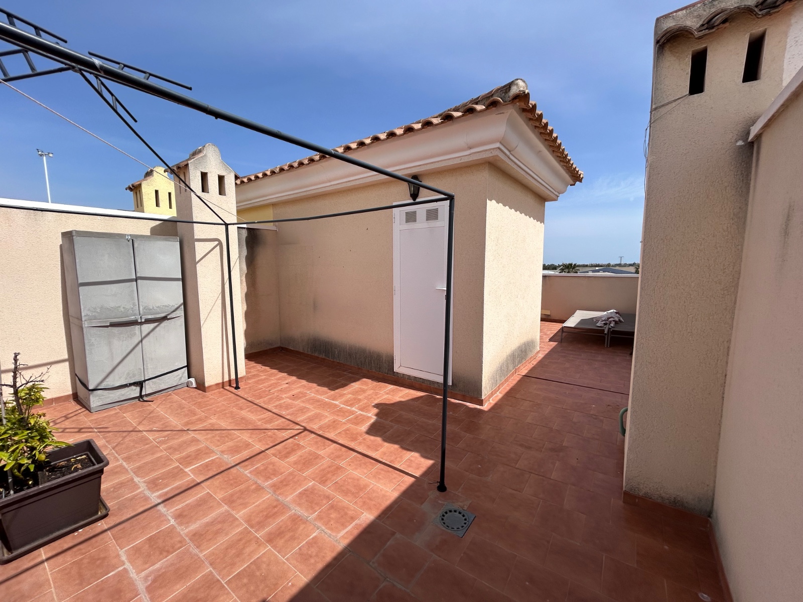 Terrace in apartment for sale in Jacarilla