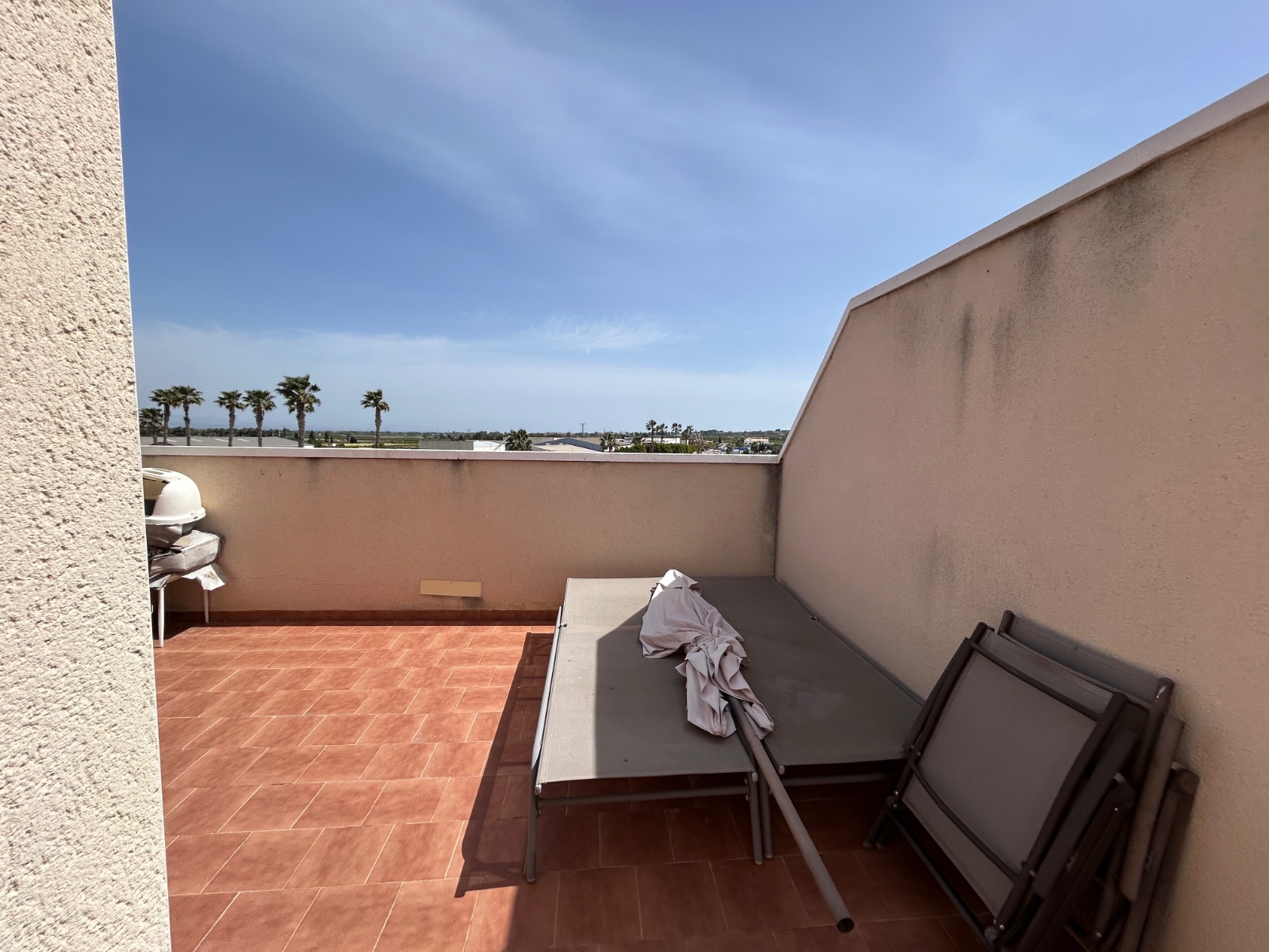 Garden in apartment for sale in Jacarilla