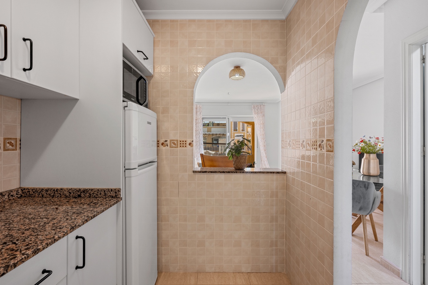 Exterior view in apartment for sale in Daya Nueva