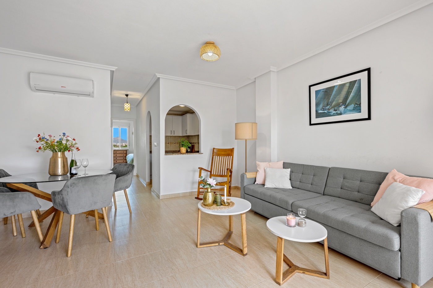 Terrace in apartment for sale in Daya Nueva
