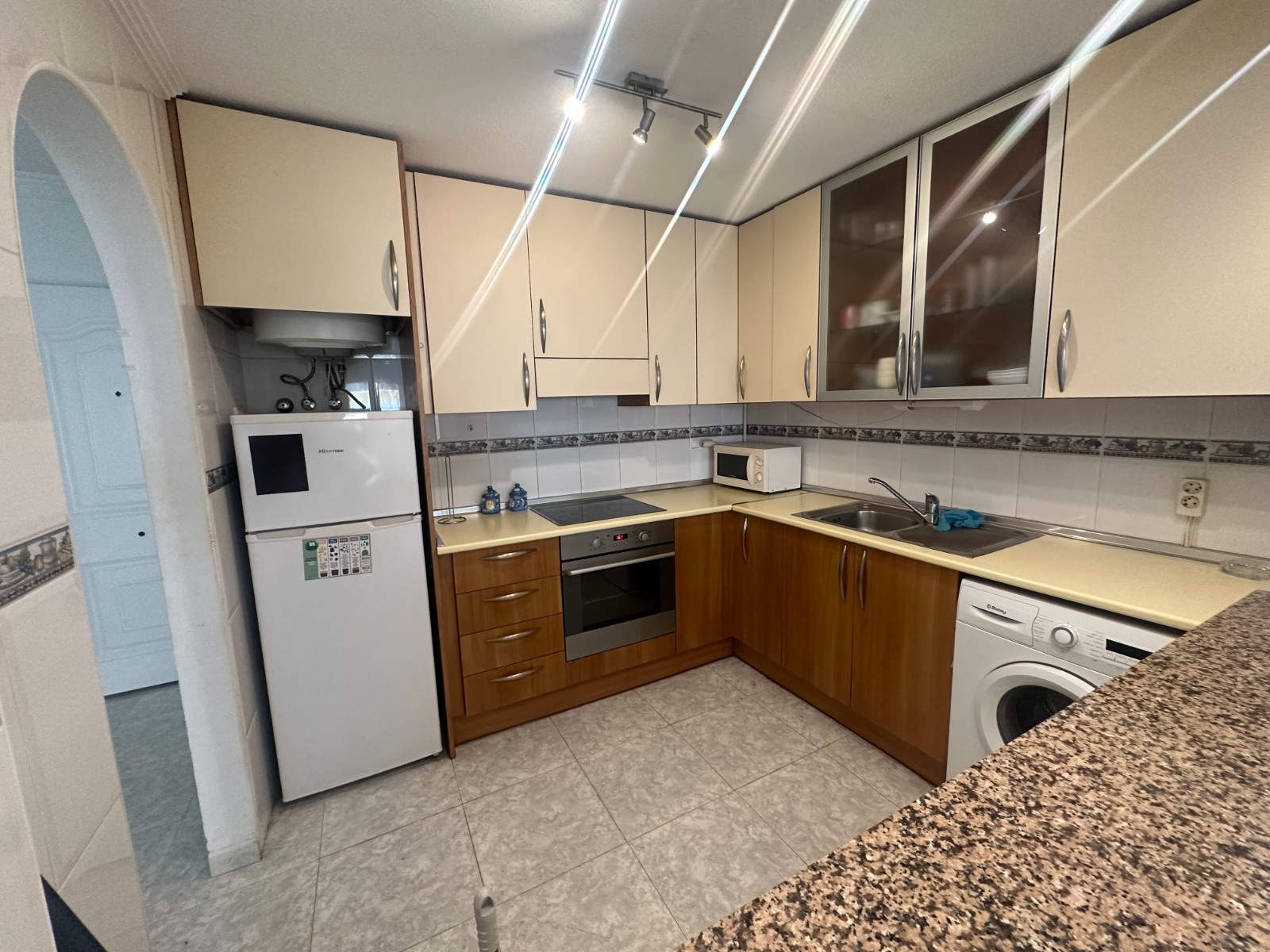 Exterior view in apartment for sale in Algorfa