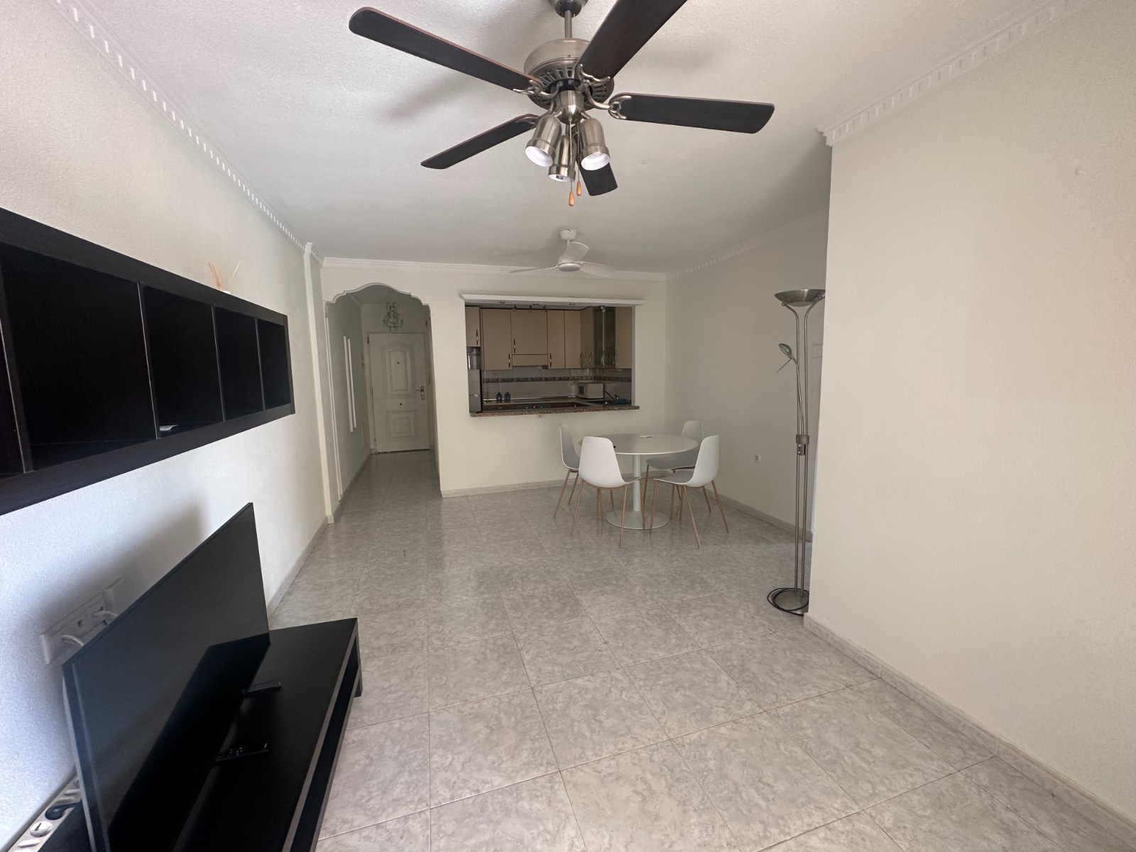 Living room in apartment for sale in Algorfa