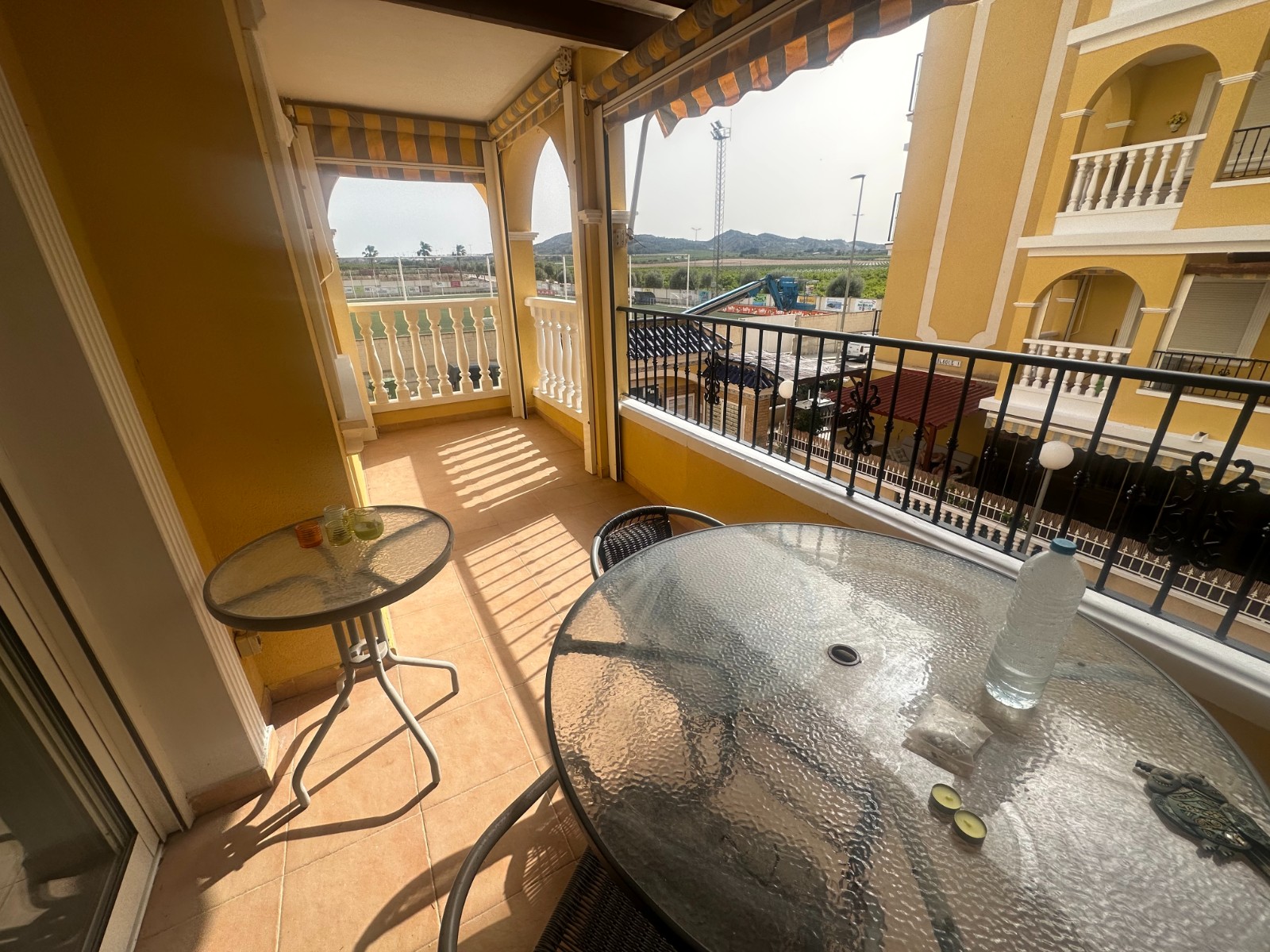 Master bedroom in apartment for sale in Algorfa