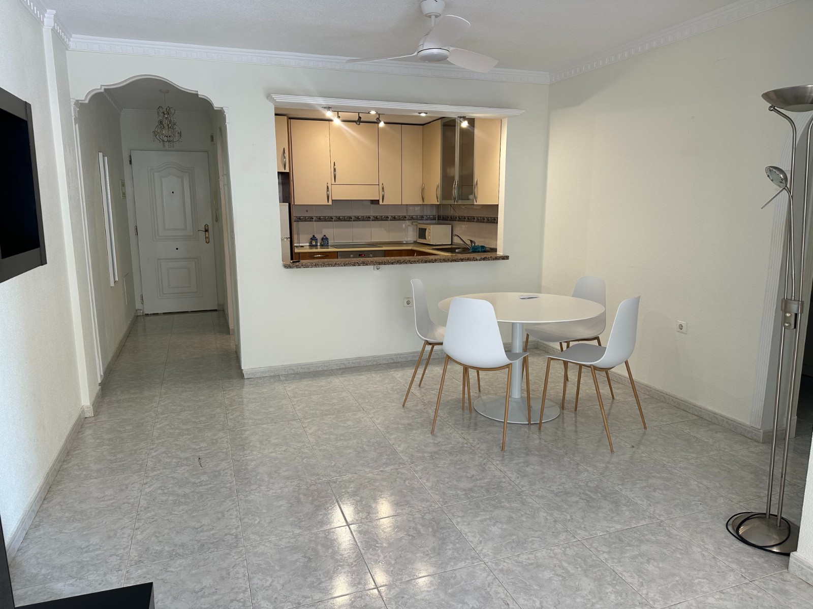 Garden in apartment for sale in Algorfa