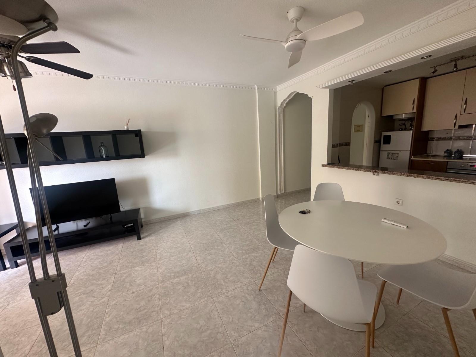 Dining area in apartment for sale in Algorfa