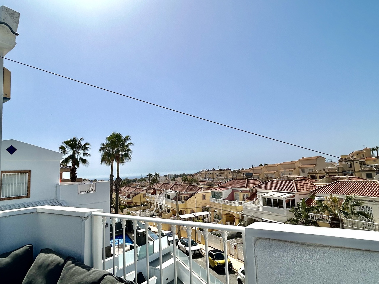 Bedroom in villa for sale in Villamartin