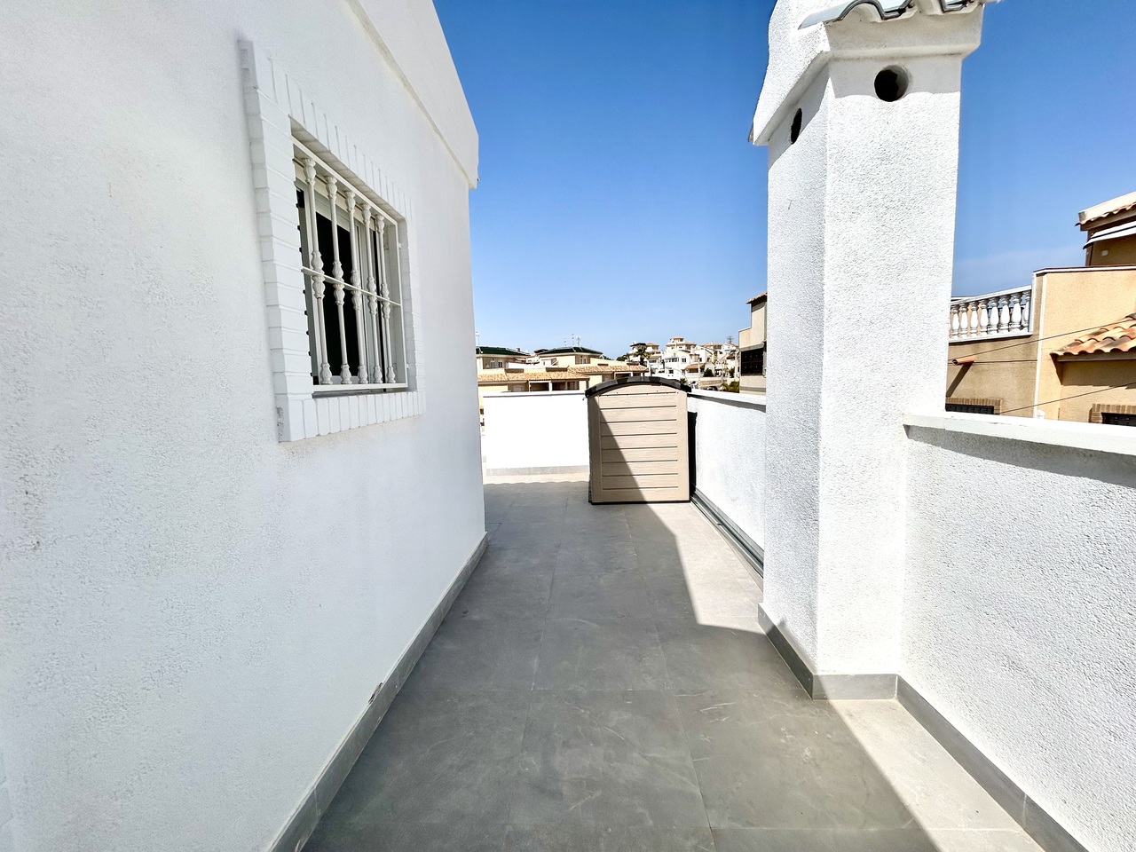 Exterior view in villa for sale in Villamartin