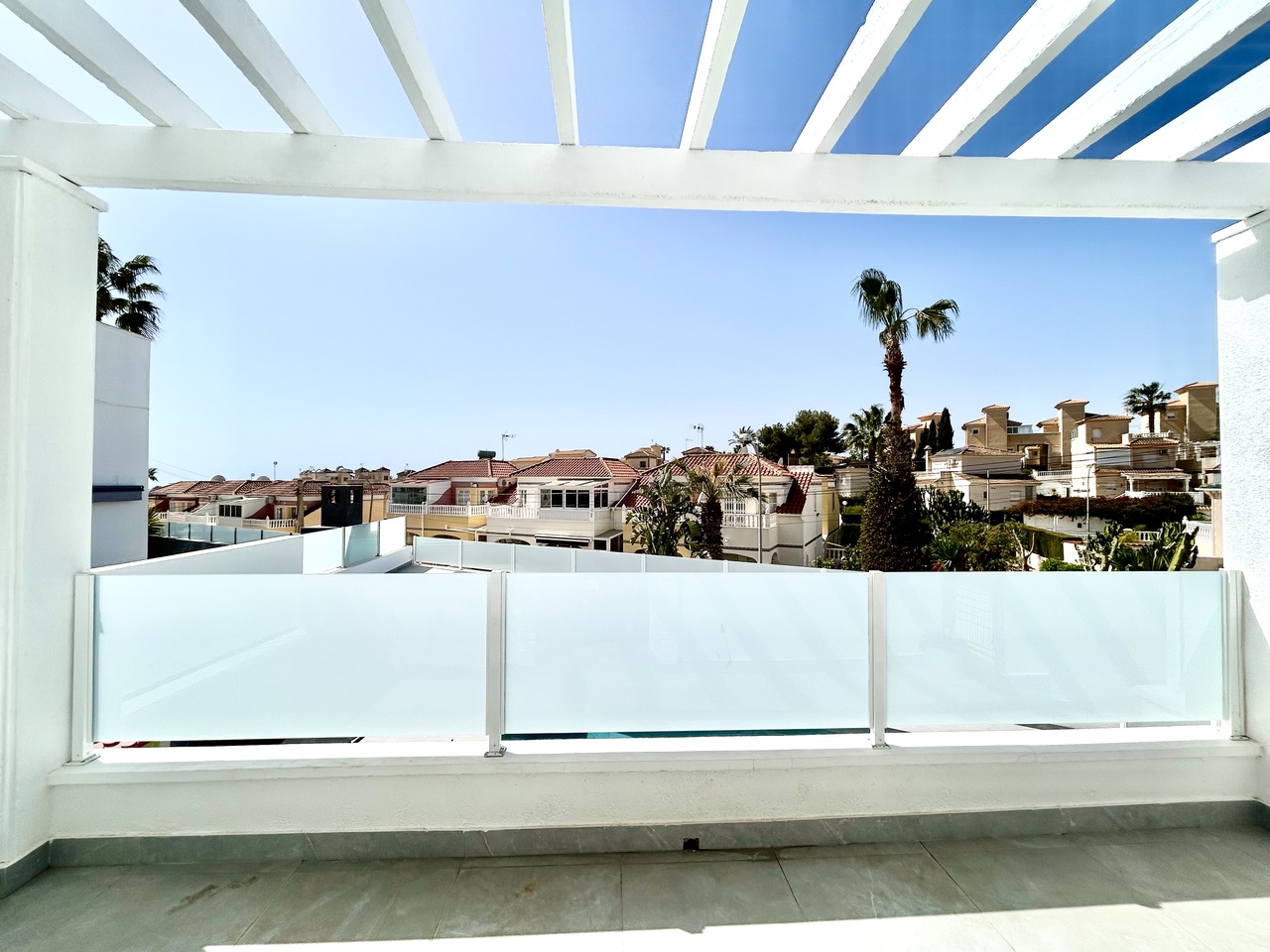 Living room in villa for sale in Villamartin