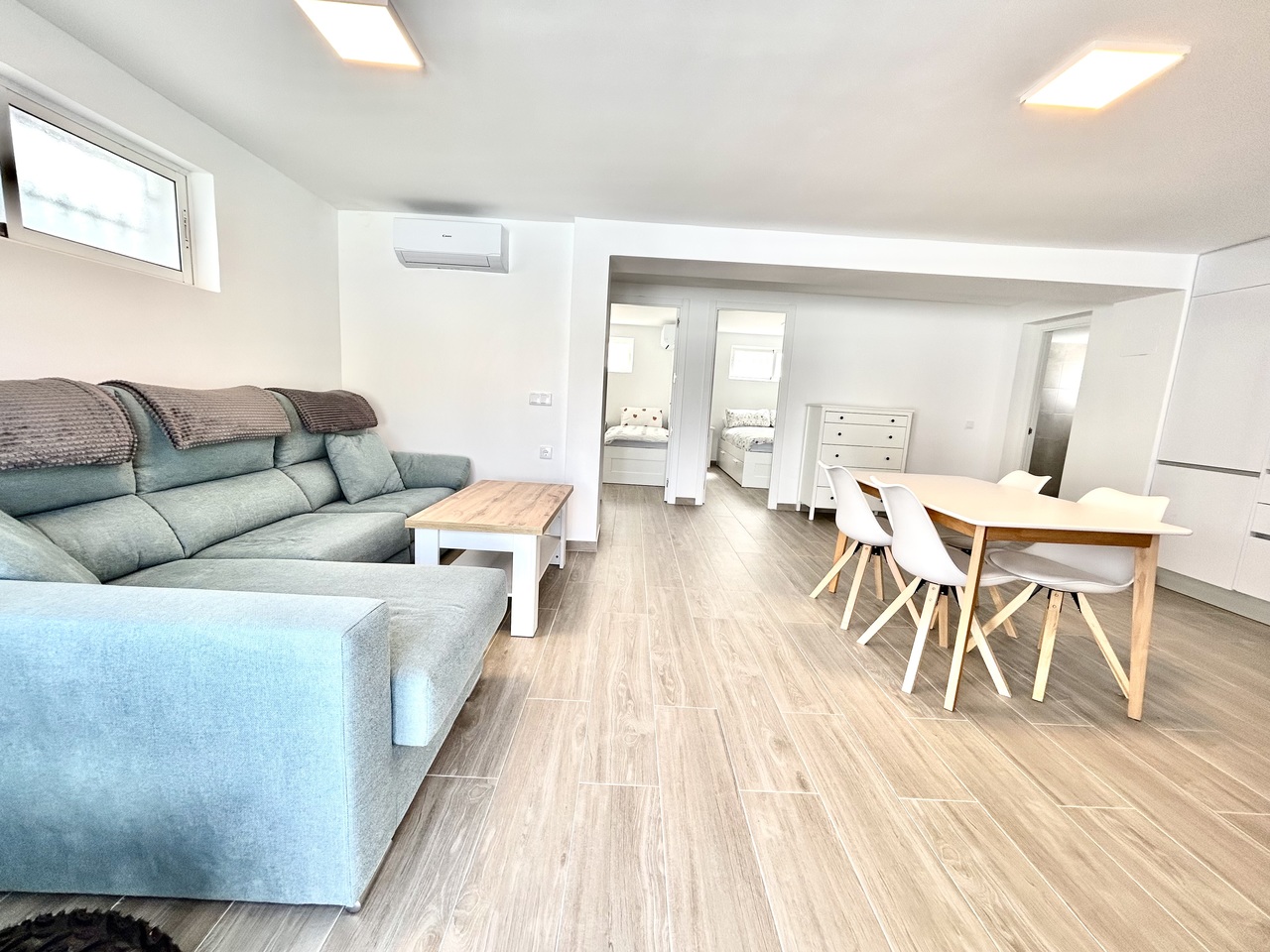 Living room in villa for sale in Villamartin