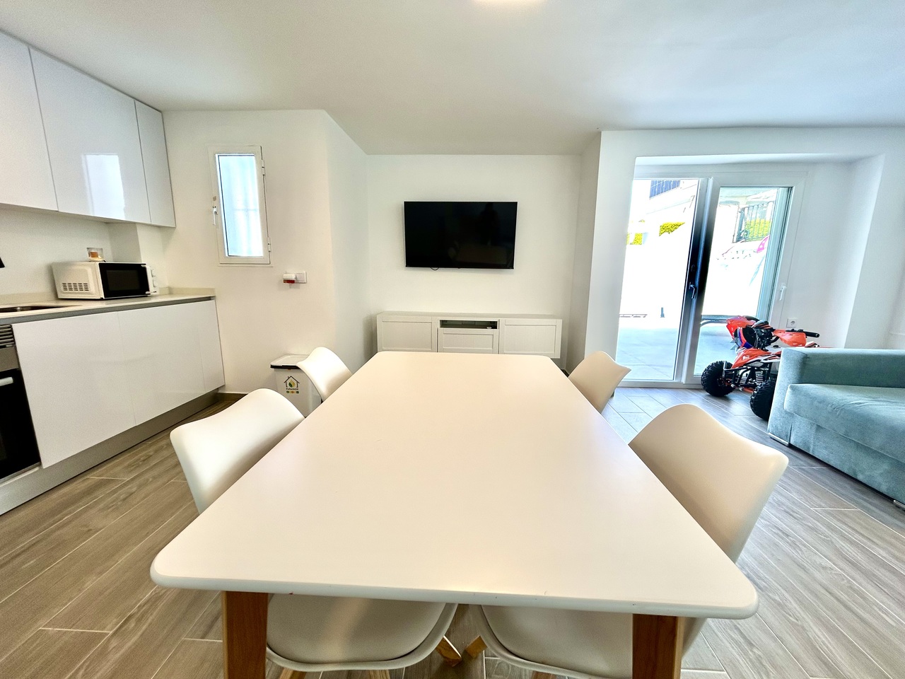 Kitchen in villa for sale in Villamartin