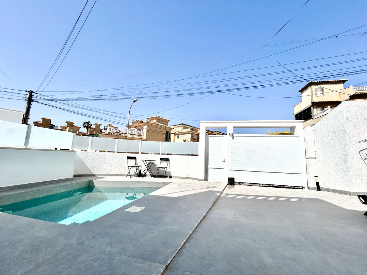 Living room in villa for sale in Villamartin