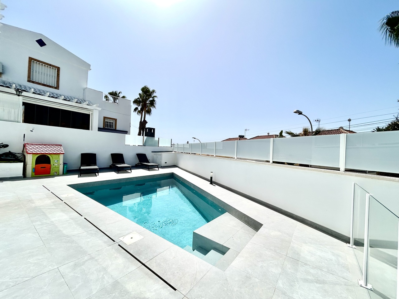 Kitchen in villa for sale in Villamartin