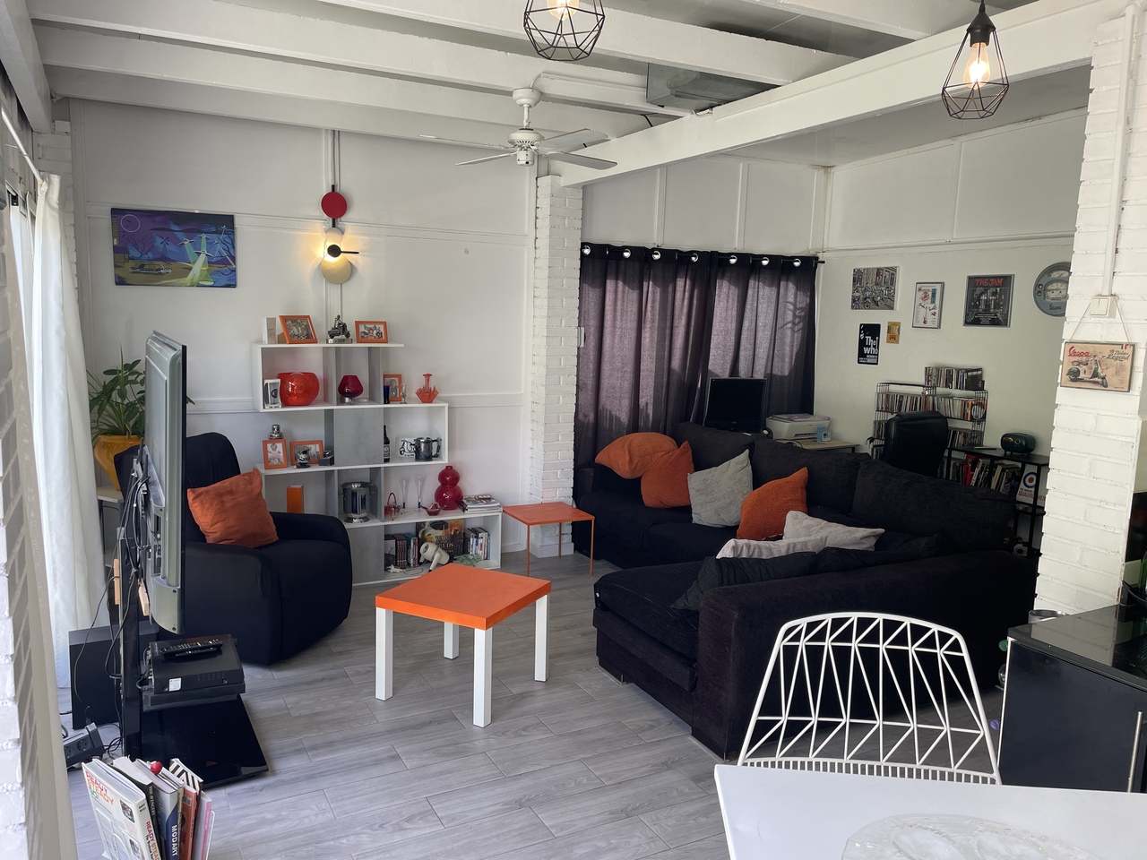 Terrace in villa for sale in Mazarron Country Club