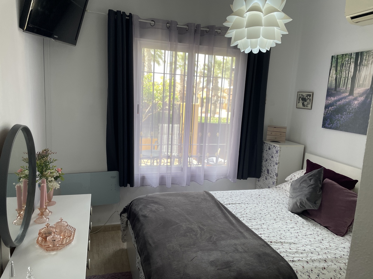 Terrace in villa for sale in Mazarron Country Club