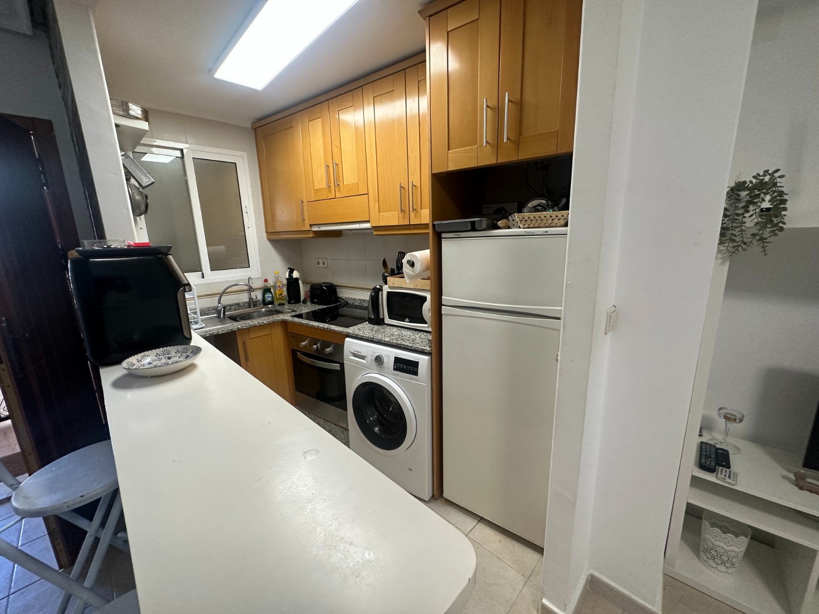 Exterior view in apartment for sale in Jacarilla