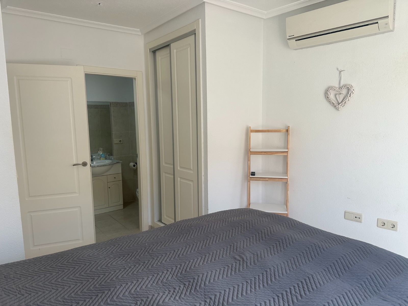 Exterior view in apartment for sale in Jacarilla