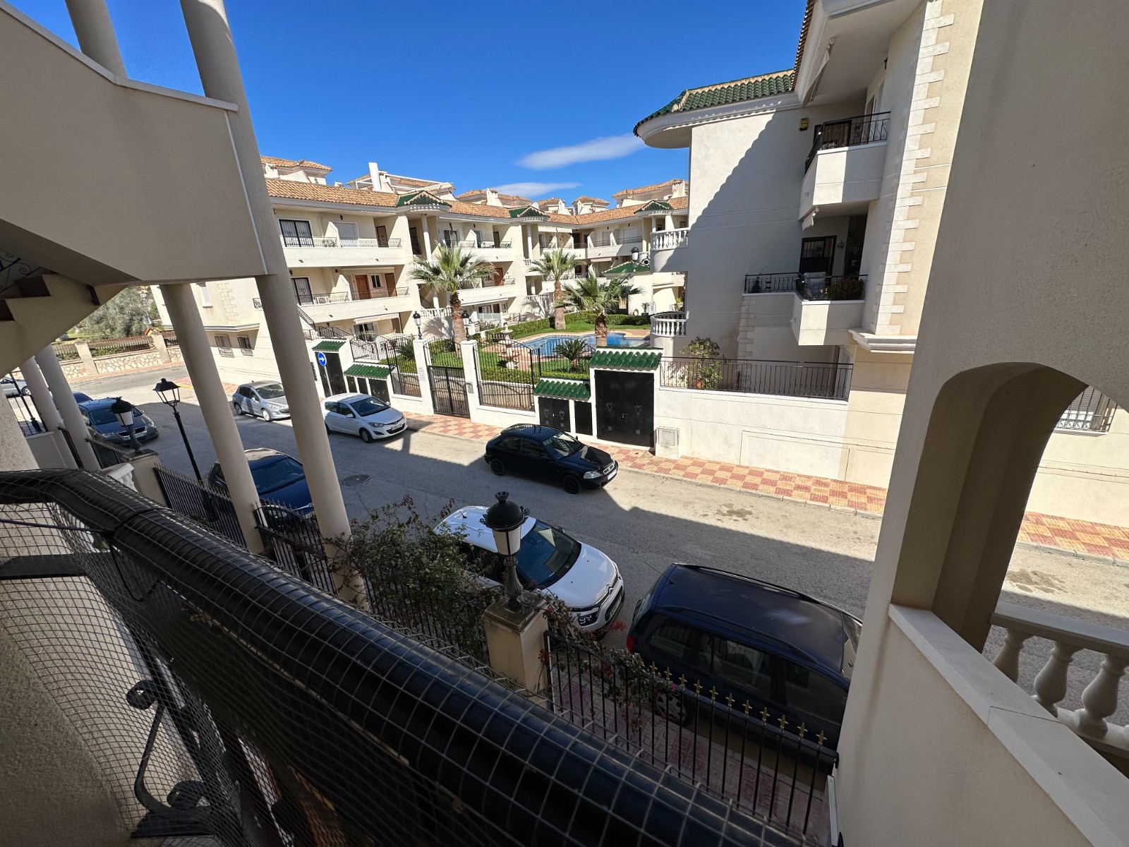 Terrace in apartment for sale in Jacarilla