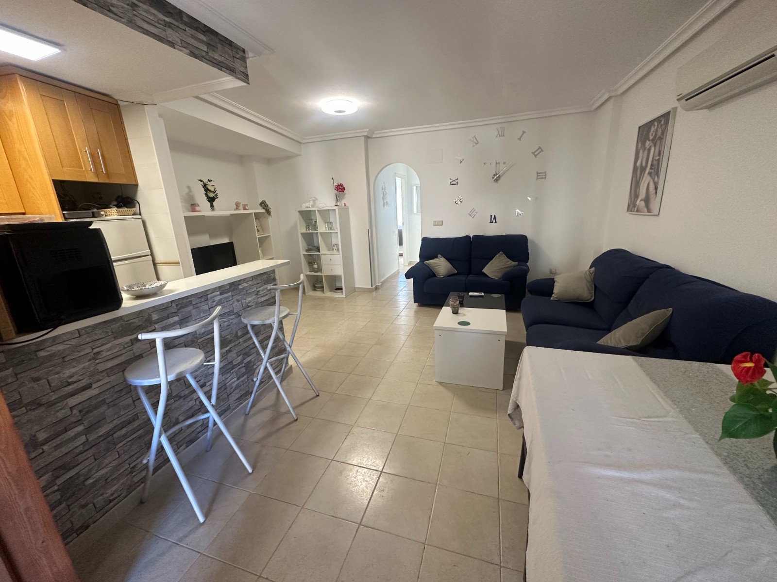 Dining area in apartment for sale in Jacarilla