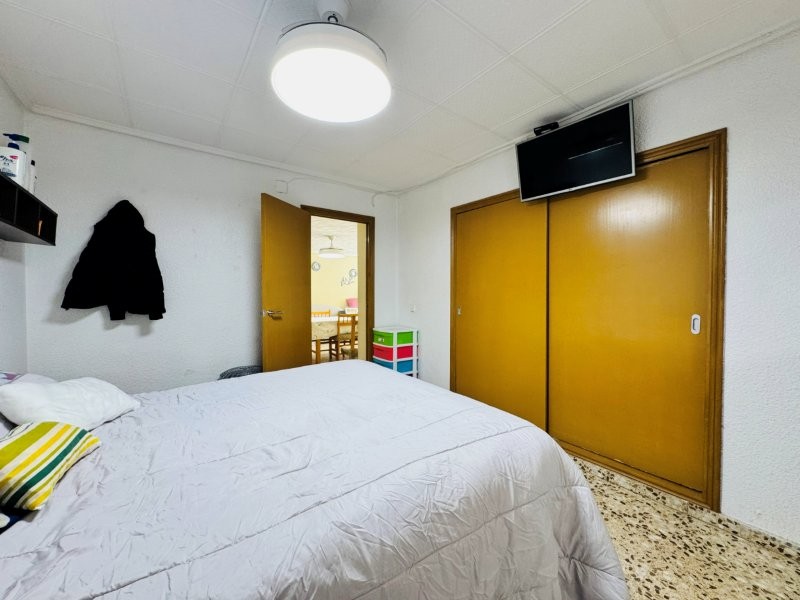Living room in apartment for sale in La Mata