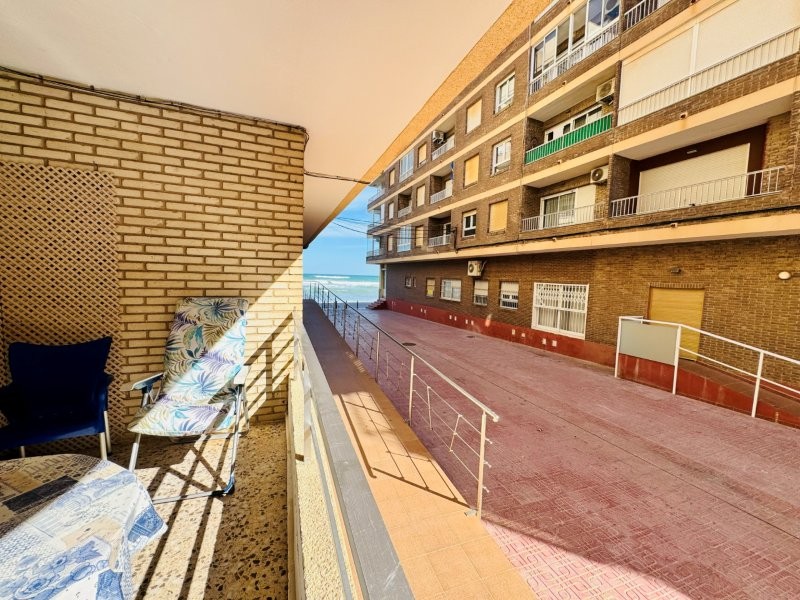 Terrace in apartment for sale in La Mata