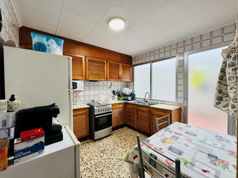 Pool area in apartment for sale in La Mata