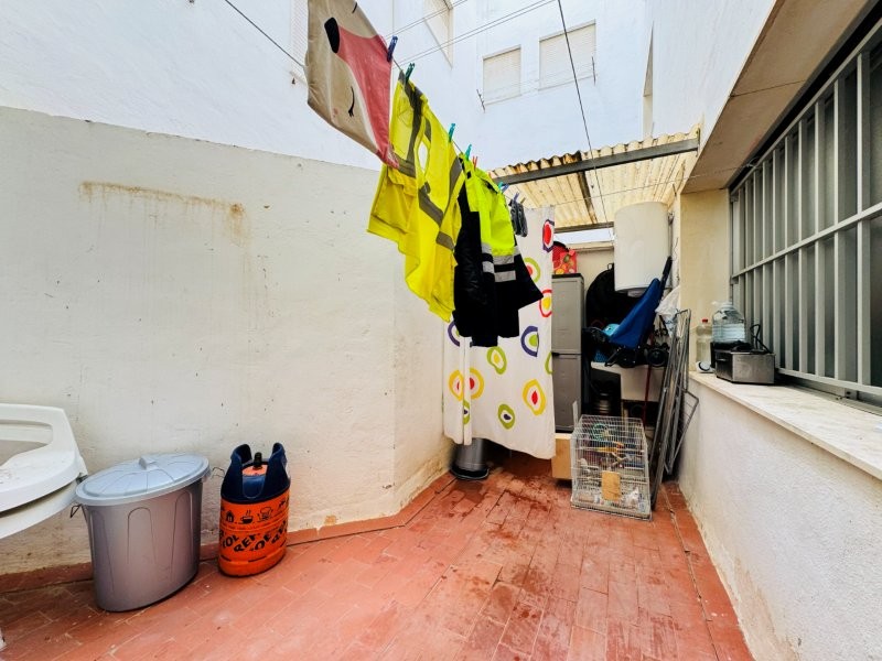 Dining area in apartment for sale in La Mata